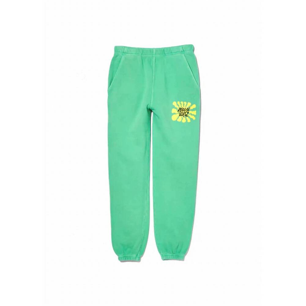NEW CITIZENS OF HUMANITY girl's reggae sweatpant in gree